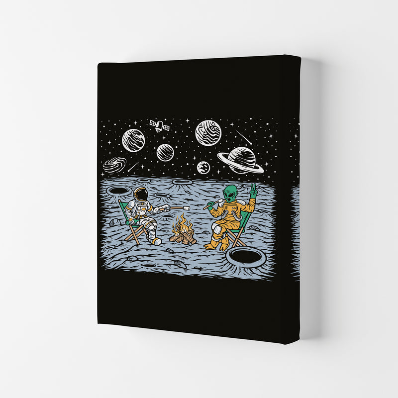 Space Camp Vibes Art Print by Jason Stanley Canvas