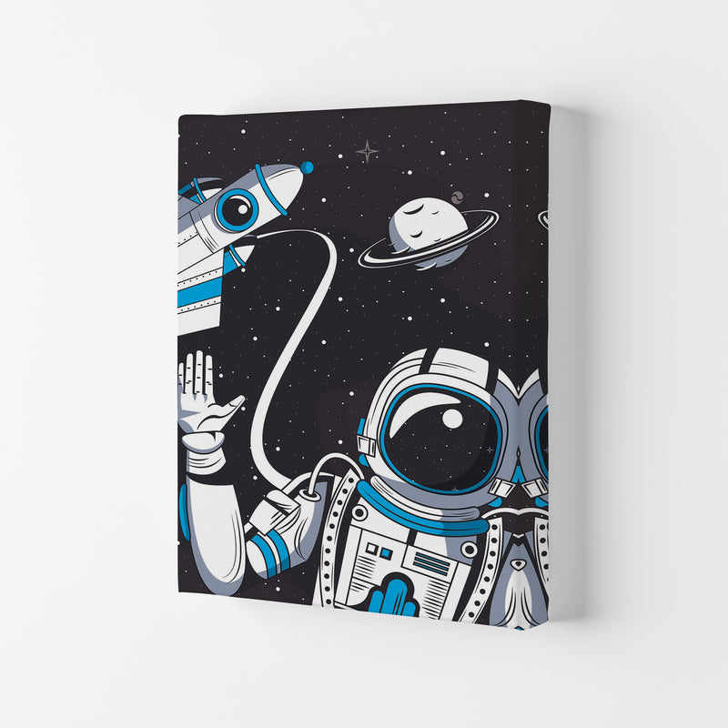 Hello From Space Art Print by Jason Stanley Canvas