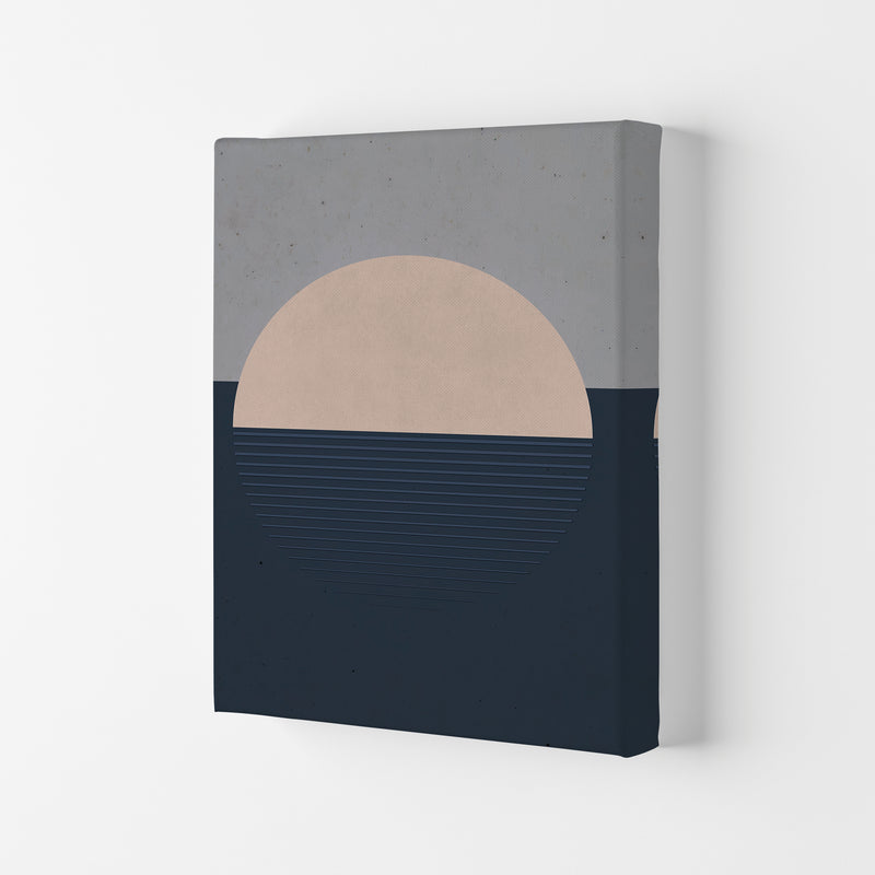 Minimal Vibes 2 Art Print by Jason Stanley Canvas