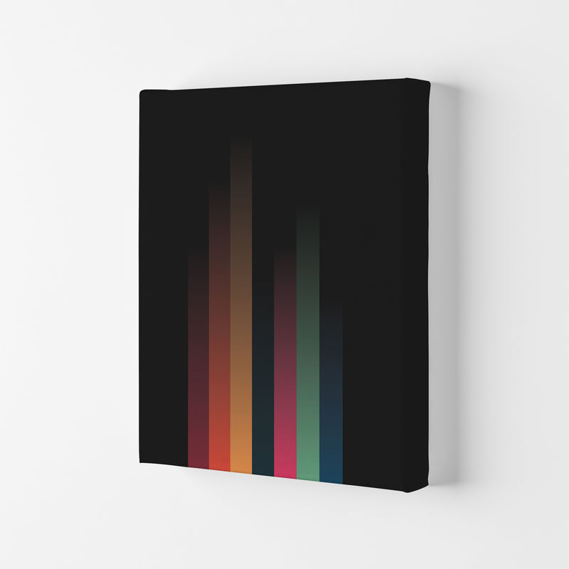 Faded Stripes 3 Art Print by Jason Stanley Canvas