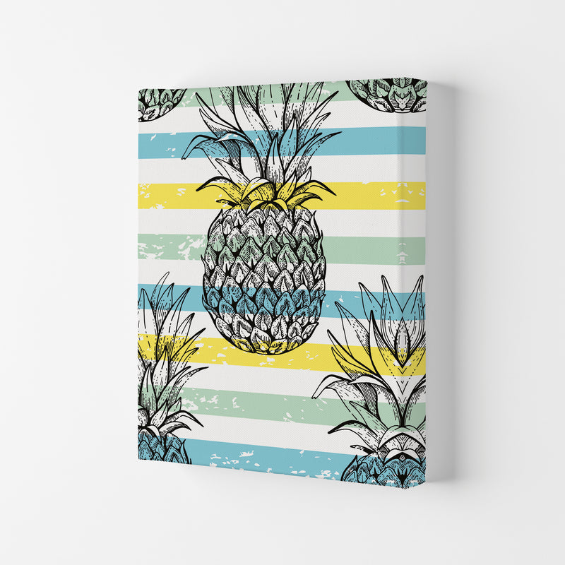 Pineapple Party Art Print by Jason Stanley Canvas
