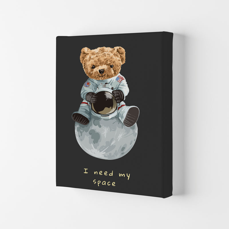 I Need My Space Art Print by Jason Stanley Canvas