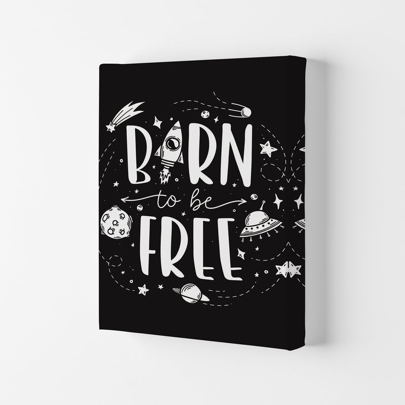 Born To Be Free Art Print by Jason Stanley Canvas