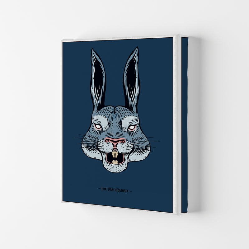 The Mad Rabbit Art Print by Jason Stanley Canvas