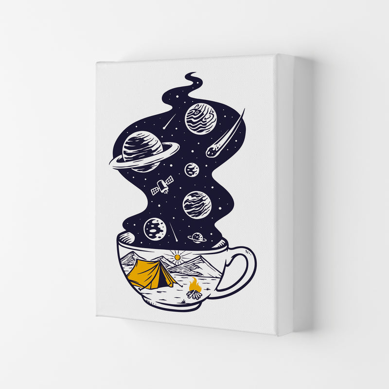 Mug Of Awesome Art Print by Jason Stanley Canvas