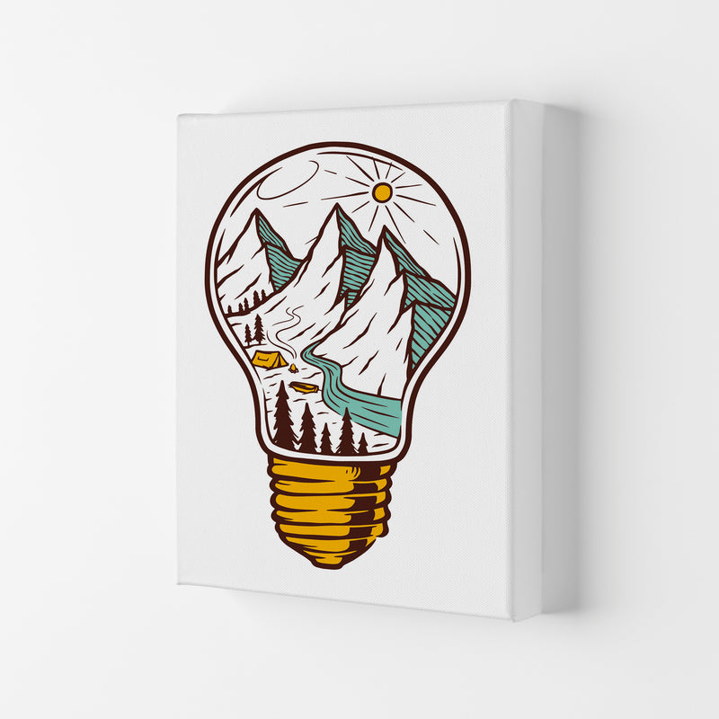 I Have An Idea Art Print by Jason Stanley Canvas