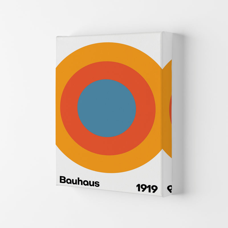 Bauhaus Circle Art Print by Jason Stanley Canvas