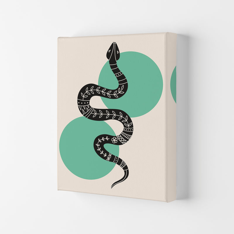 Abstract Snake Art Print by Jason Stanley Canvas