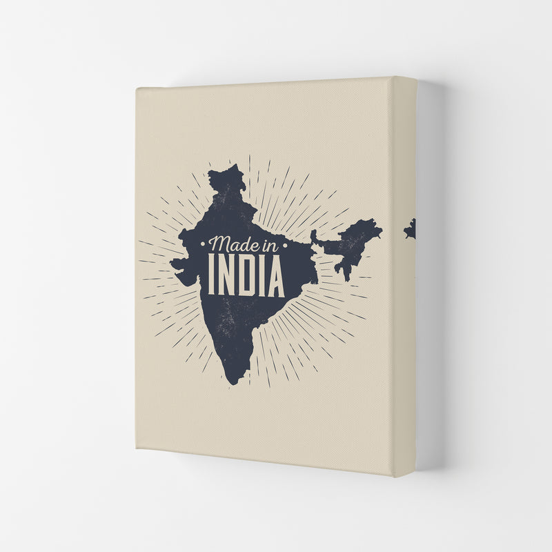 Made In India Art Print by Jason Stanley Canvas