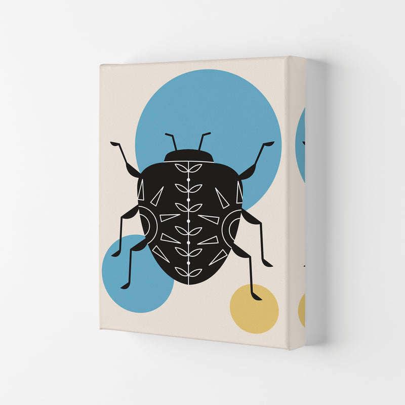Lonely Beetle Art Print by Jason Stanley Canvas
