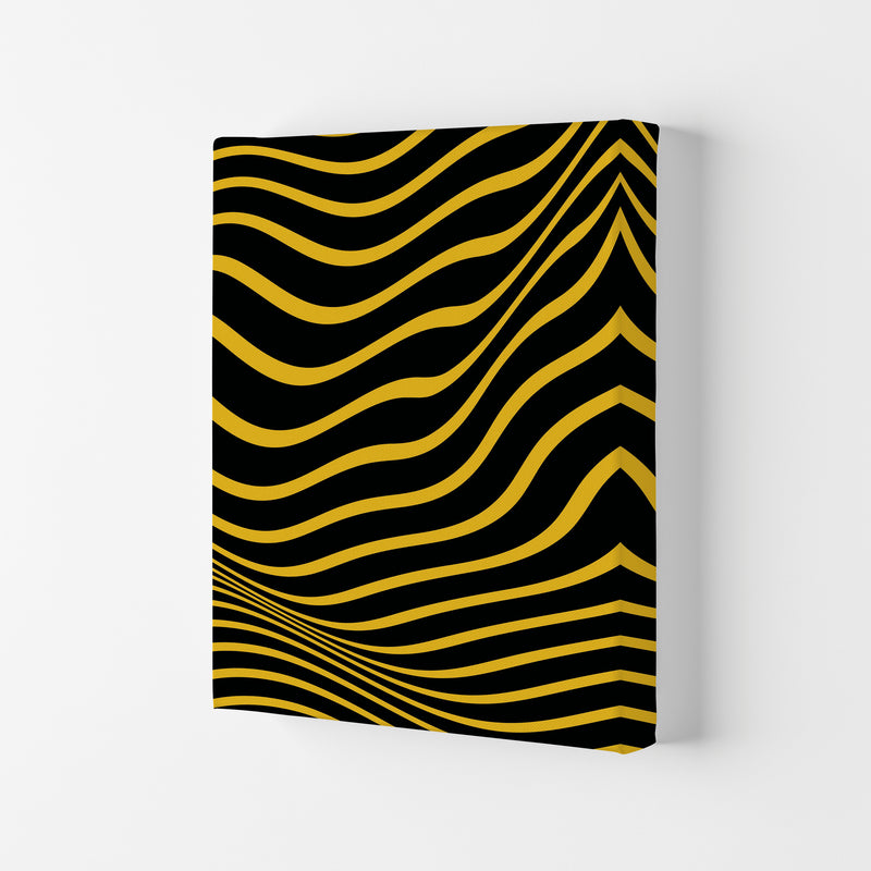 Yellow Vibes Art Print by Jason Stanley Canvas