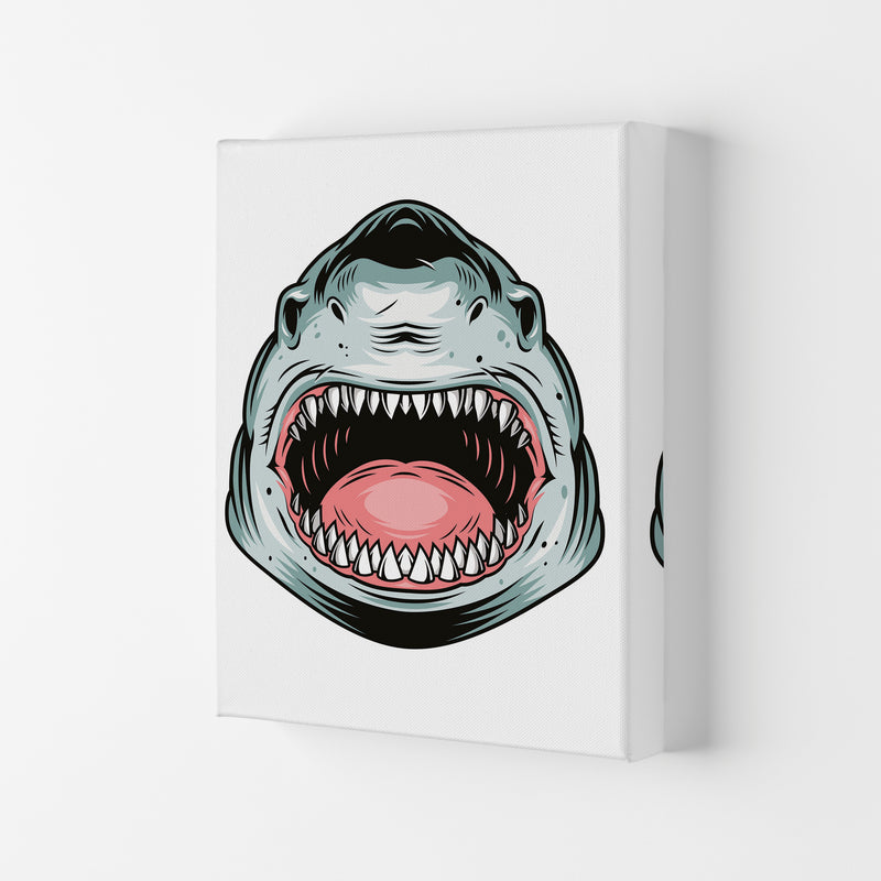 Sharkboy5000 Art Print by Jason Stanley Canvas