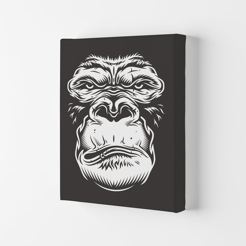 Close Up Ape Art Print by Jason Stanley Canvas