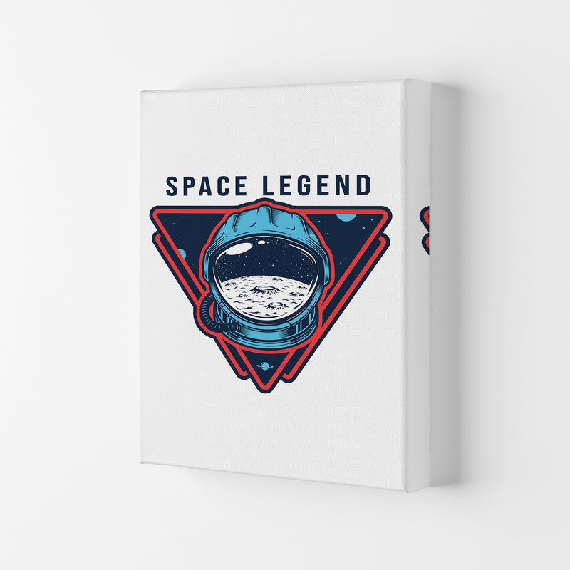 Space Legend Art Print by Jason Stanley Canvas