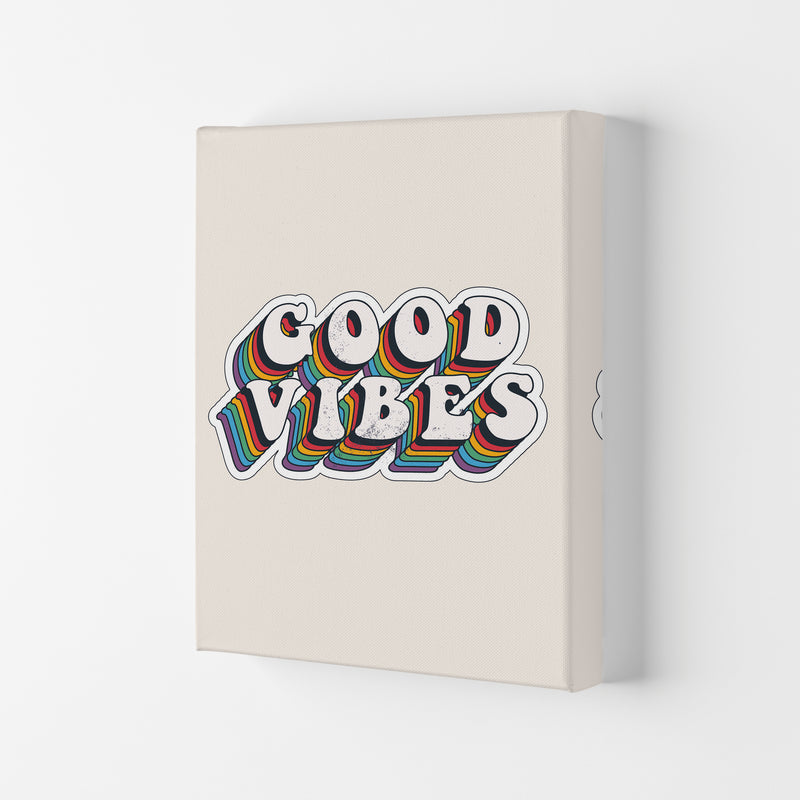 Good Vibes!! Art Print by Jason Stanley Canvas