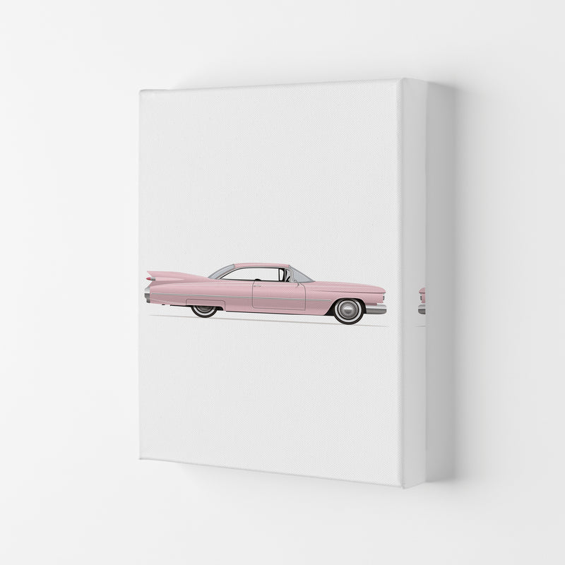 Pink Classic Art Print by Jason Stanley Canvas