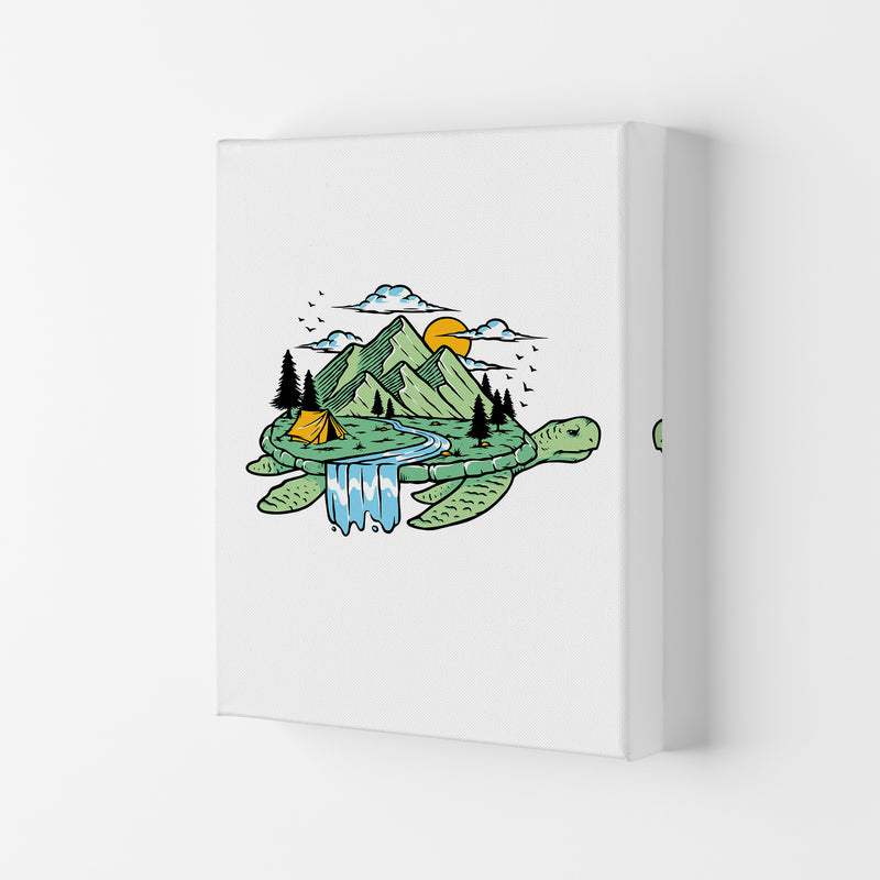 Turtle Power Art Print by Jason Stanley Canvas