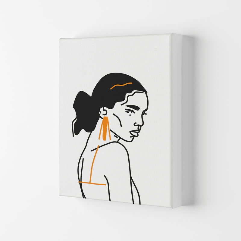 Strong Woman Art Print by Jason Stanley Canvas