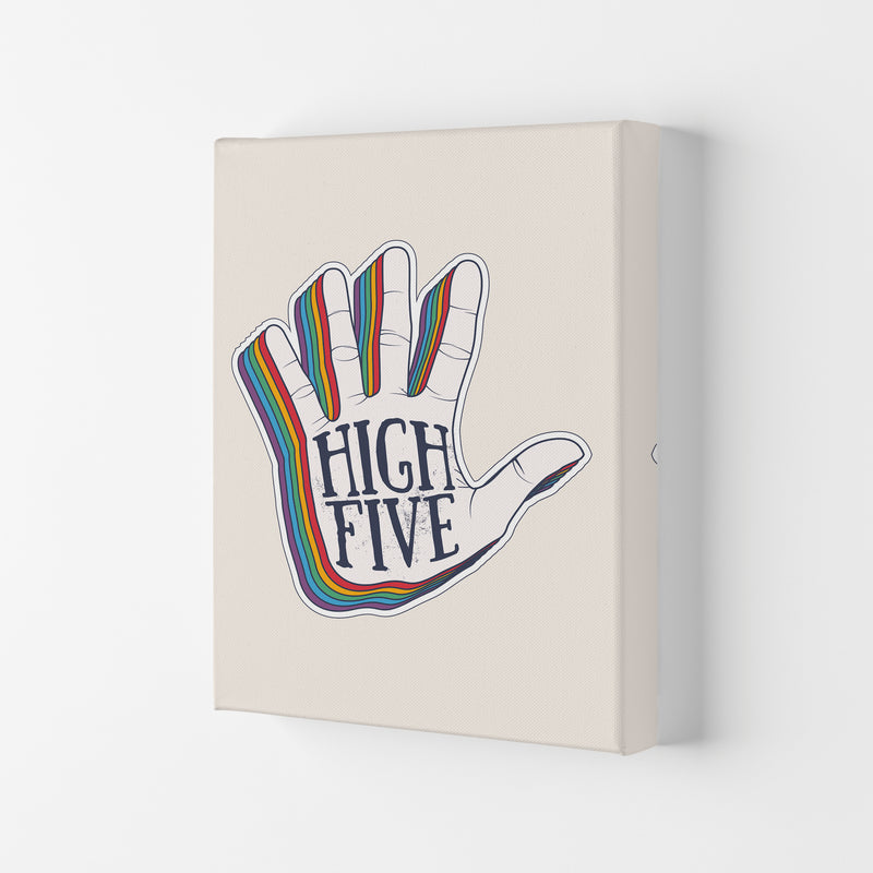 High Five!! Art Print by Jason Stanley Canvas