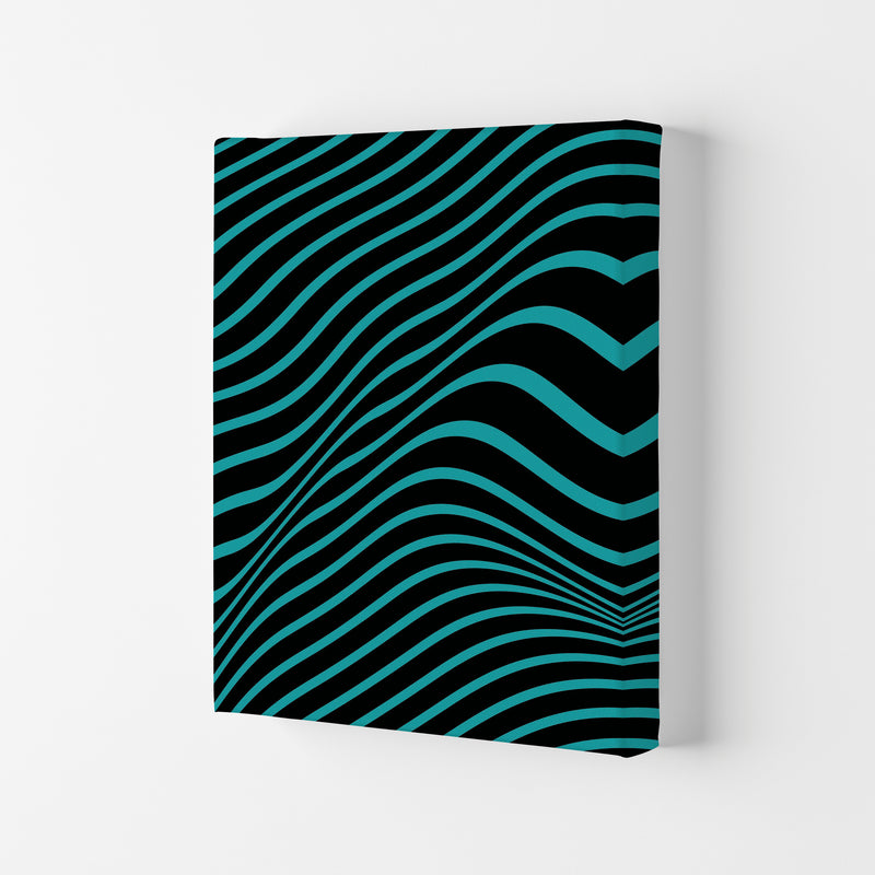 Blue Vibes Art Print by Jason Stanley Canvas