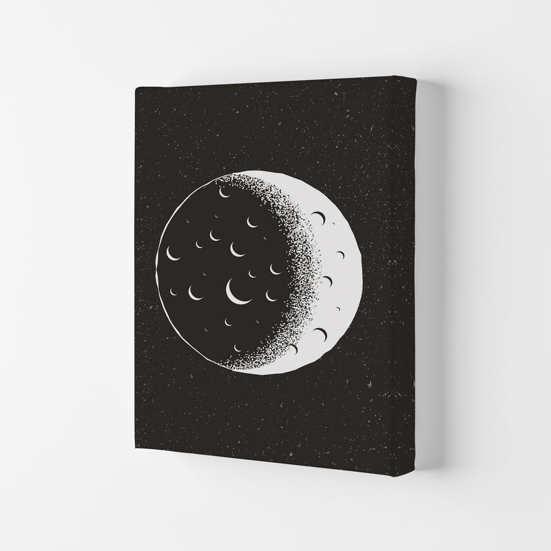 Moon Vibes Art Print by Jason Stanley Canvas