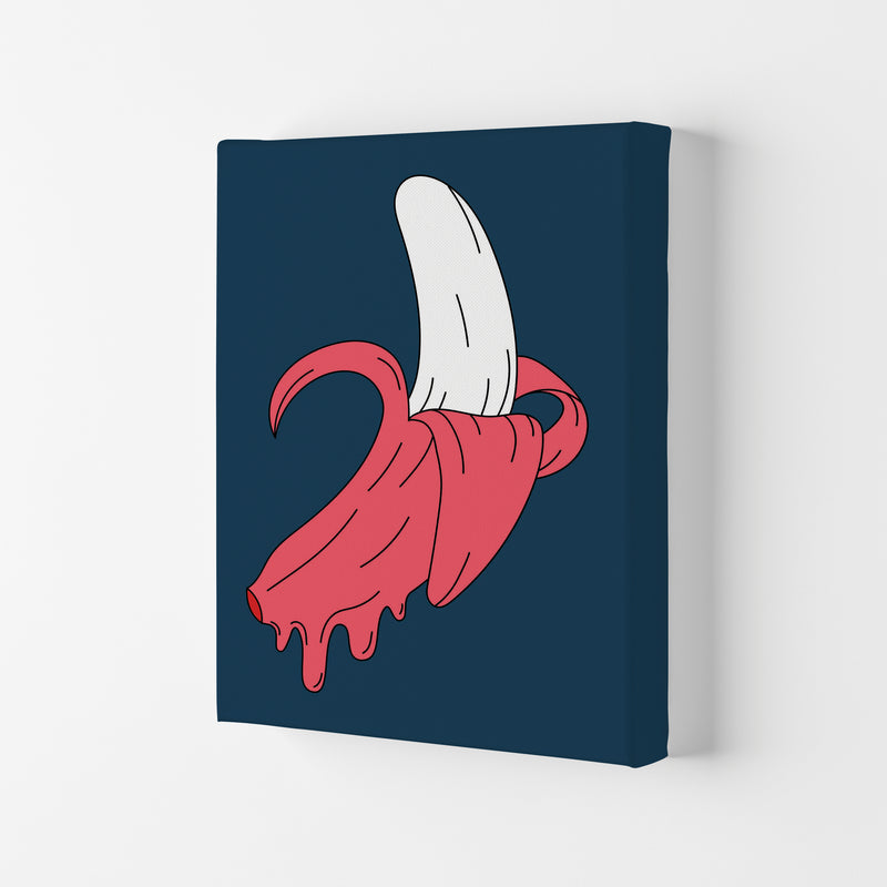 Melting Banana Art Print by Jason Stanley Canvas