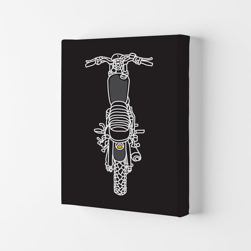 Let's Ride! Art Print by Jason Stanley Canvas