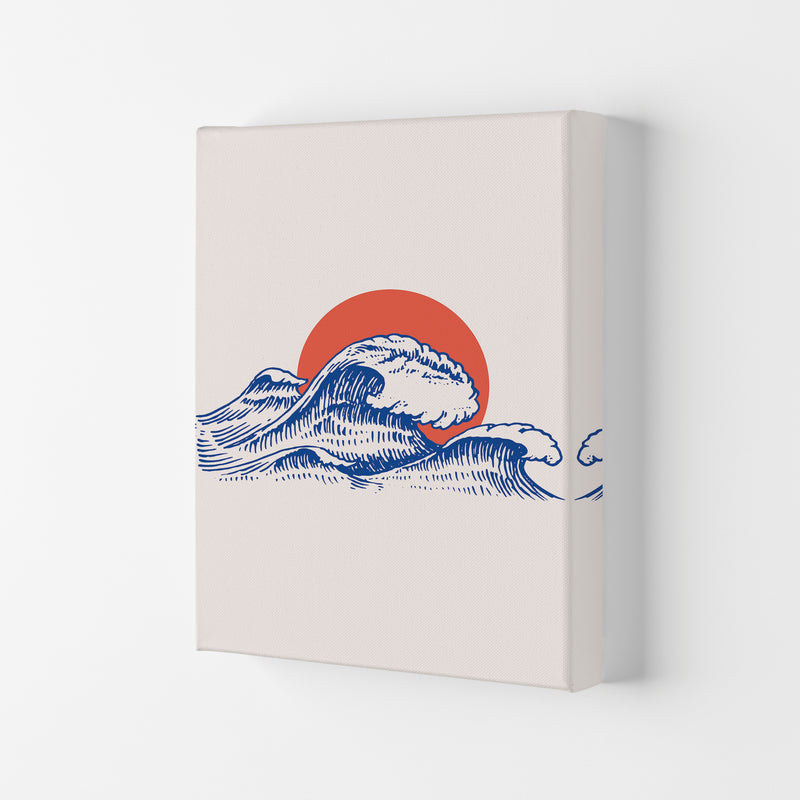 Chill Waves Art Print by Jason Stanley Canvas