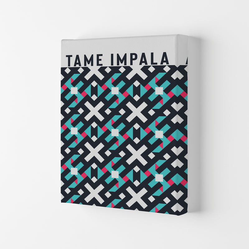 Tame Impala Art Print by Jason Stanley Canvas