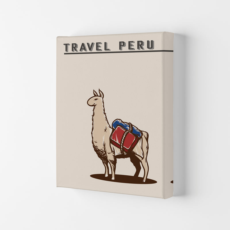 Travel Peru Art Print by Jason Stanley Canvas