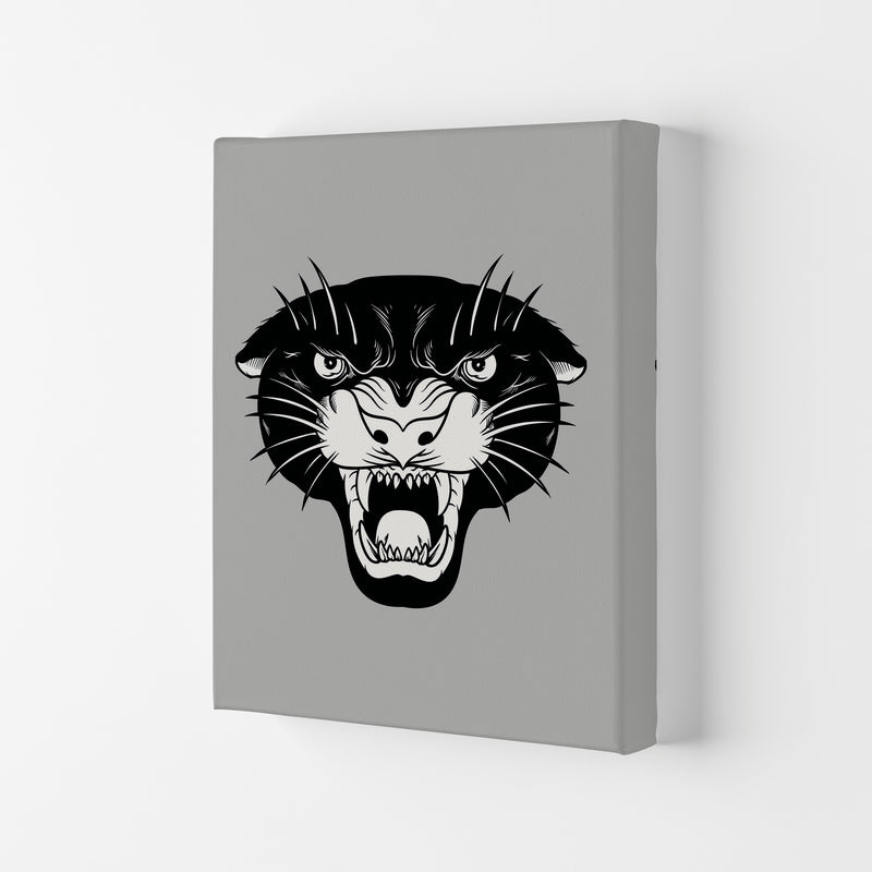 Vintage Panther Art Print by Jason Stanley Canvas