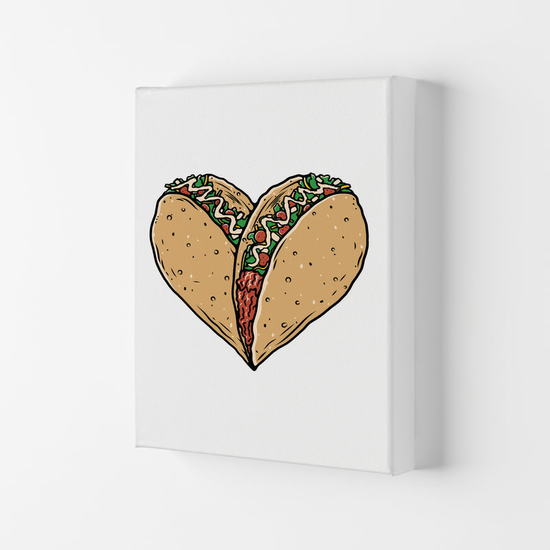 Tacos Are Life Art Print by Jason Stanley Canvas