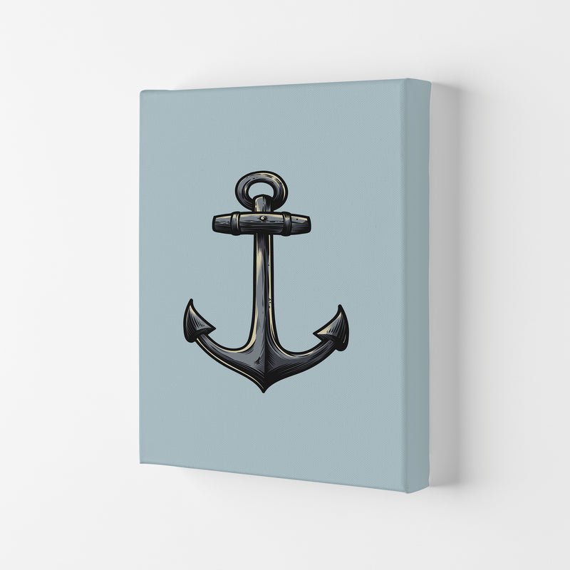 Ship's Anchor Art Print by Jason Stanley Canvas