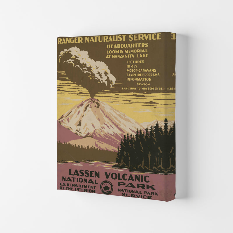Lassen Volcanic National Park Art Print by Jason Stanley Canvas