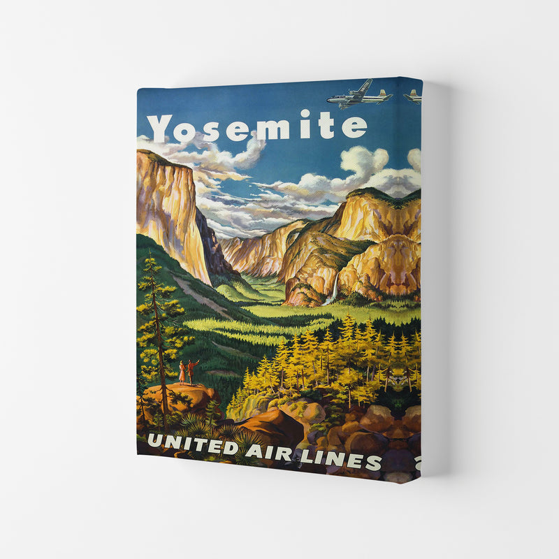 Yosemite National Park Art Print by Jason Stanley Canvas
