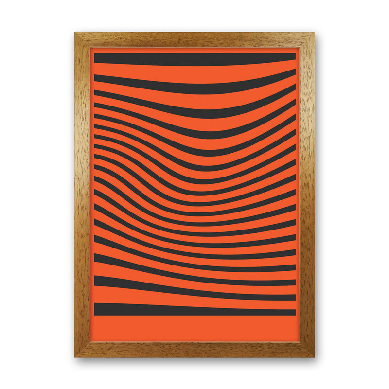 Minimal Geometric Series - 21 Art Print by Jason Stanley Oak Grain