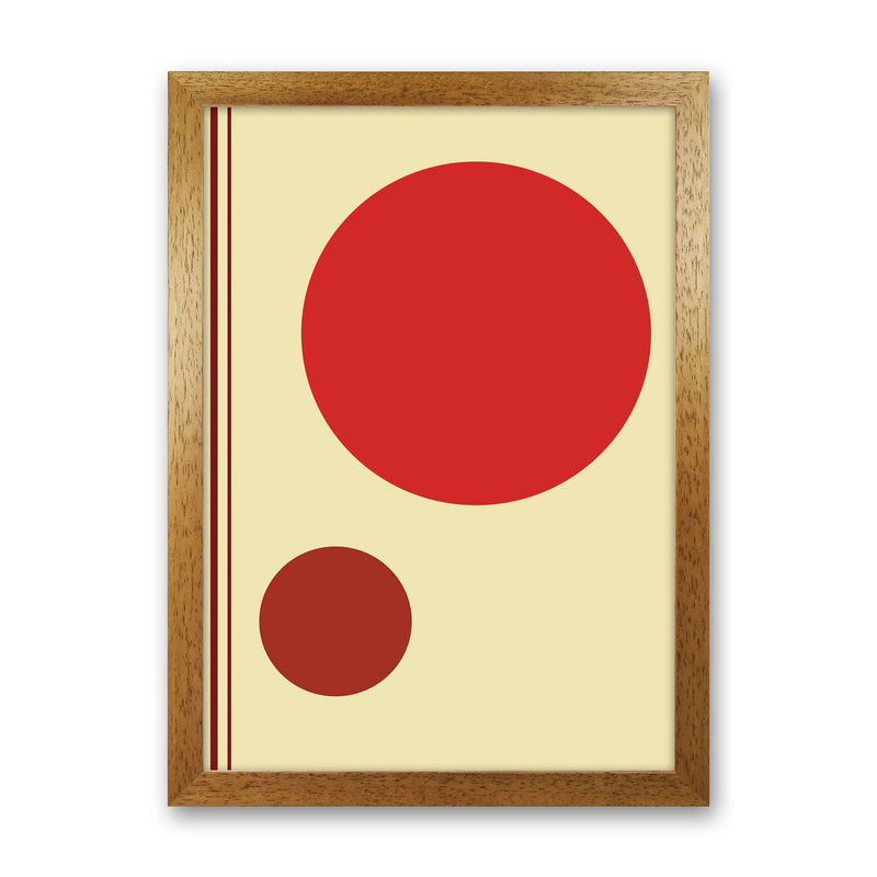 Minimal Geometric Series - 39 Art Print by Jason Stanley Oak Grain