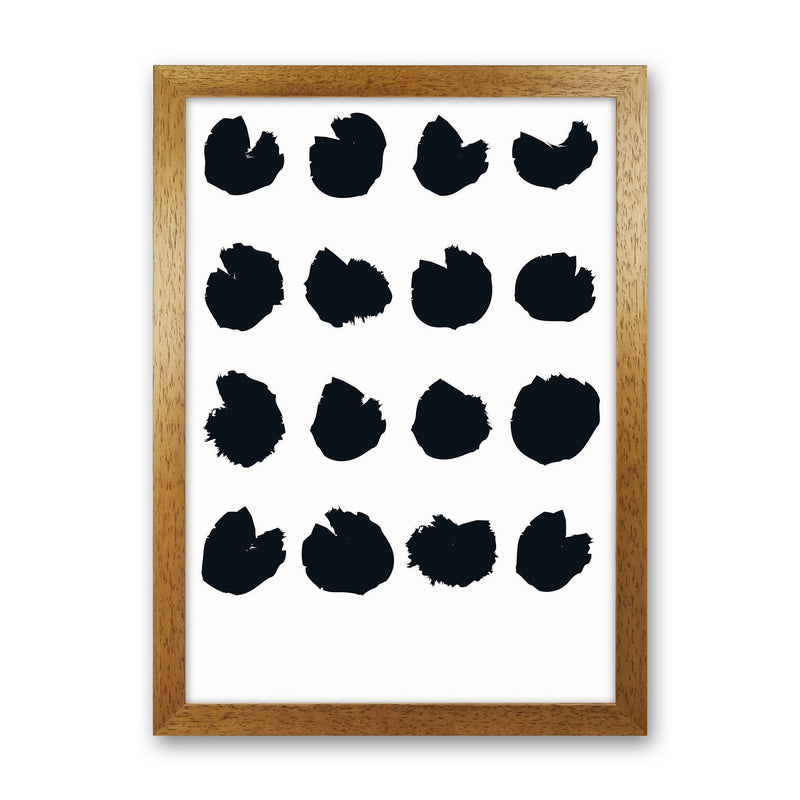 Minimal Geometric Series - 44 Art Print by Jason Stanley Oak Grain