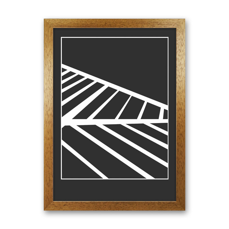 Minimal Geometric Series - 25 Art Print by Jason Stanley Oak Grain