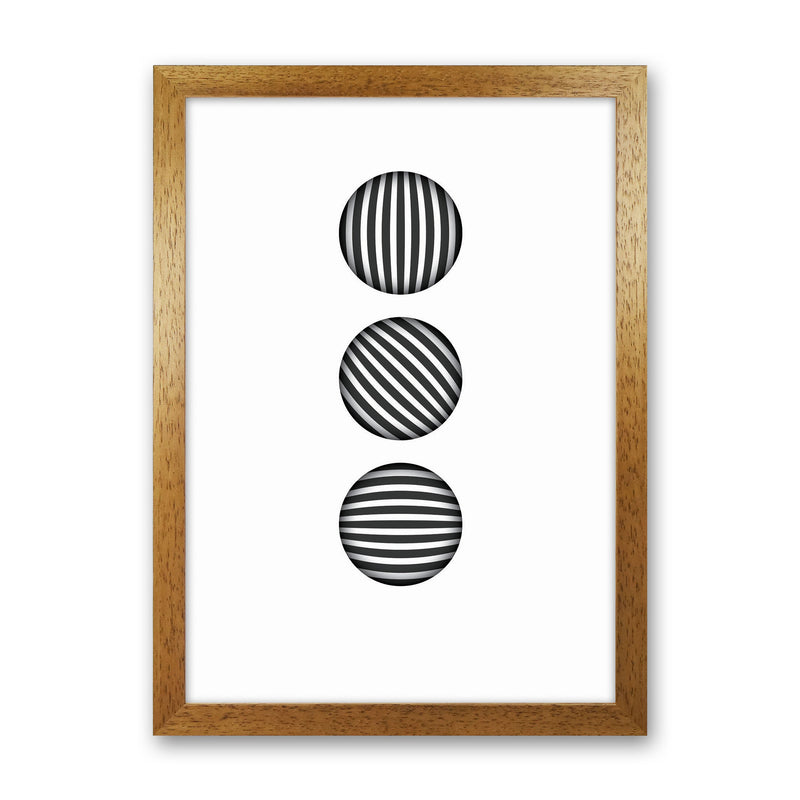 Minimal Geometric Series - 49 Art Print by Jason Stanley Oak Grain