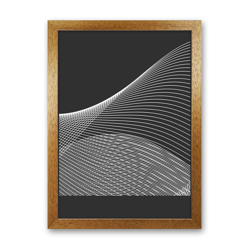 Minimal Geometric Series - 13 Art Print by Jason Stanley Oak Grain