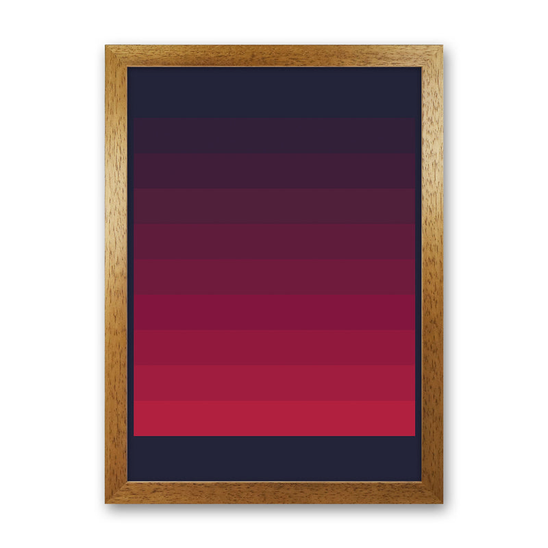 Minimal Geometric Series - 5 Art Print by Jason Stanley Oak Grain