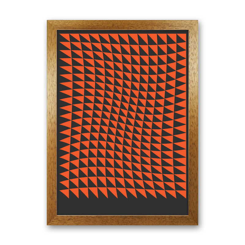 Minimal Geometric Series - 19 Art Print by Jason Stanley Oak Grain