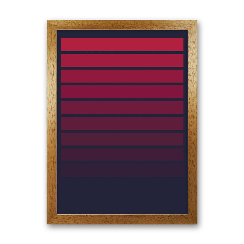 Minimal Geometric Series - 4 Art Print by Jason Stanley Oak Grain