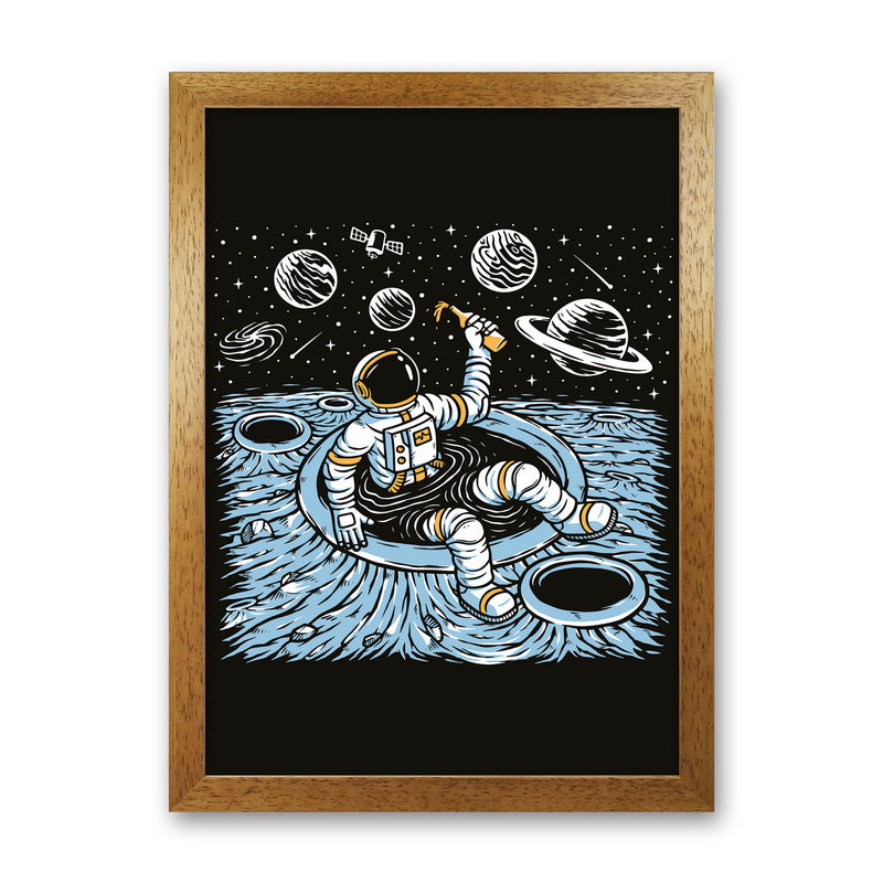 Cold Beer And Zero Gravity Art Print by Jason Stanley Oak Grain