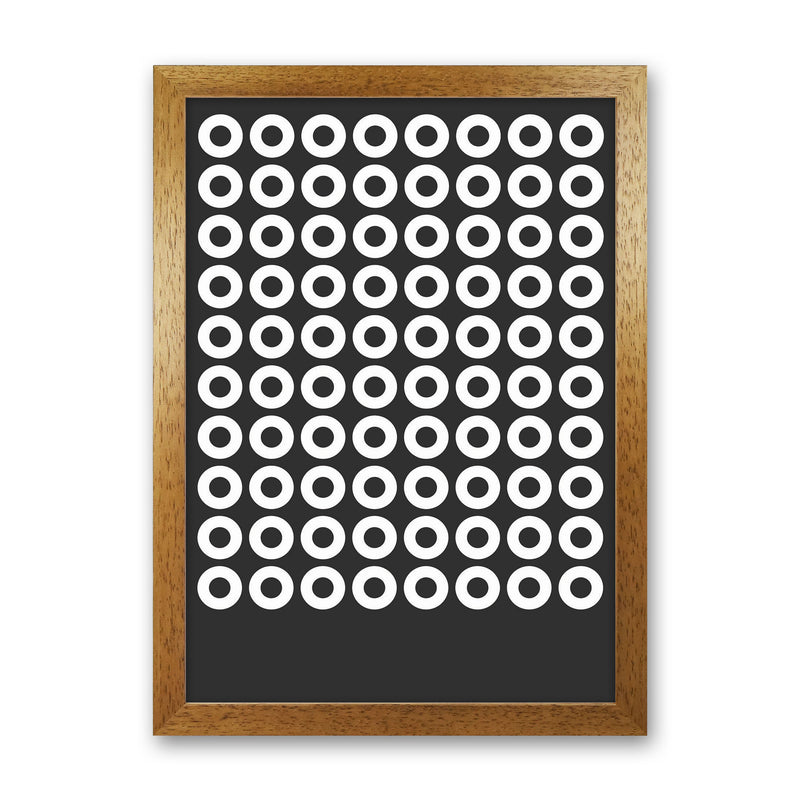 Minimal Geometric Series - 7 Art Print by Jason Stanley Oak Grain