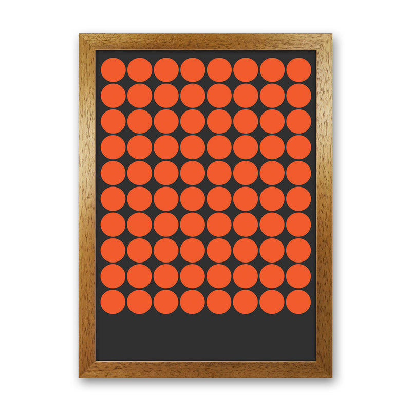 Minimal Geometric Series - 8 Art Print by Jason Stanley Oak Grain