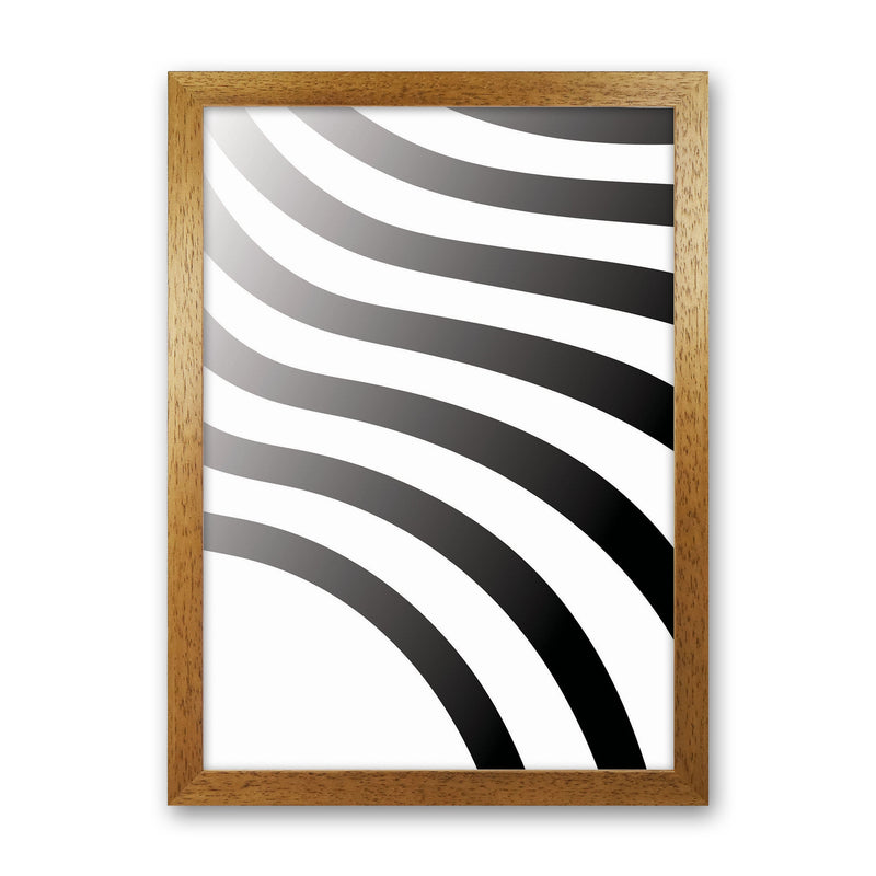 Minimal Geometric Series - 2 Art Print by Jason Stanley Oak Grain