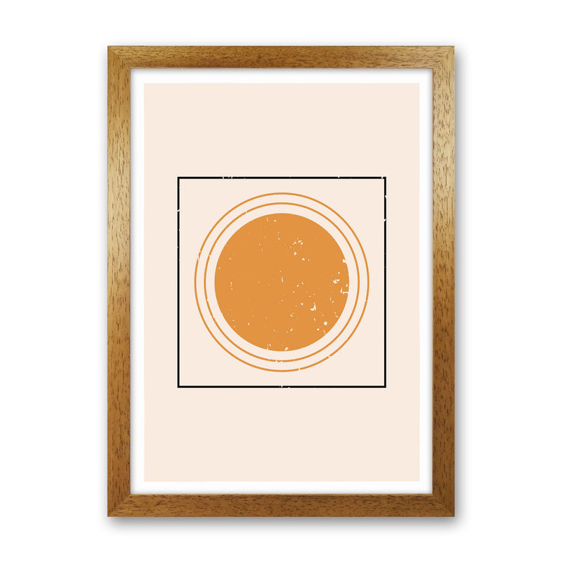 Sunshine Abstract Drawing Art Print by Jason Stanley Oak Grain