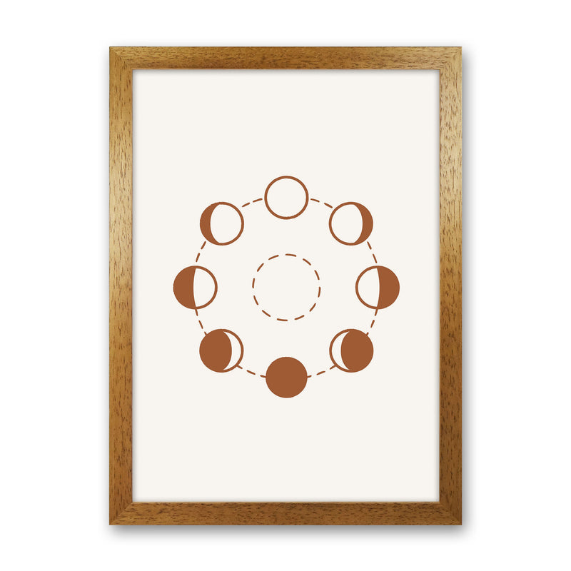 Everything Goes In Cycles Art Print by Jason Stanley Oak Grain